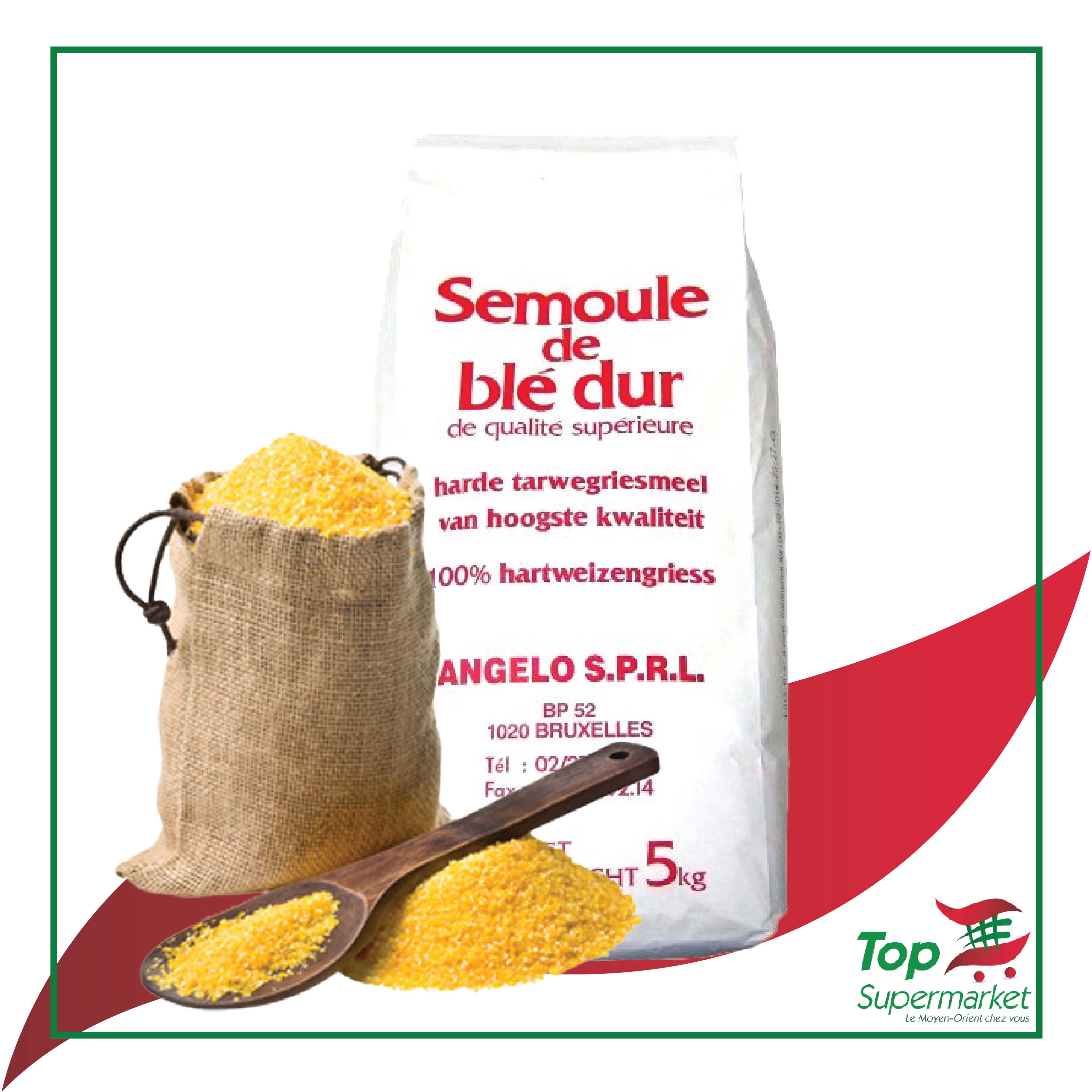 Angelo Semoule Fine 5KG